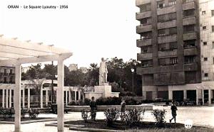 Oran - Square Lyautey - 1956